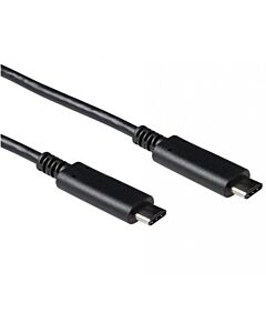 USB 3.2 Gen1 Aansluitkabel USB-C male - USB-C male |USB-IF gecertificeerd 1.0m