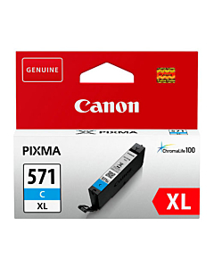 Canon CLI-571XL C cyaan