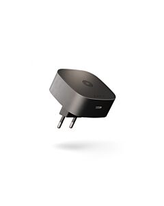 OP=OP Draadloze oplaadadapter Zwart