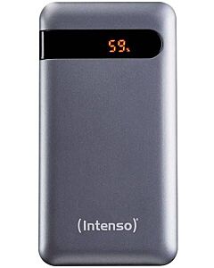 OP=OP Intenso Powerbank PD10000 Cool Grey (nog 3)