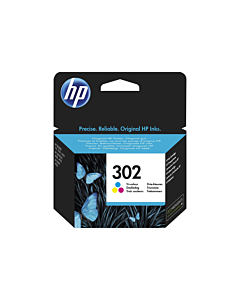 410292 HP 302 drie kleuren inktcartridge