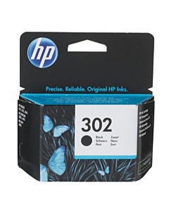 HP 302 zwarte inktcartridge