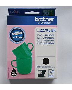 Brother LC-227XL zwart