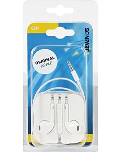 Scanpart Apple hoofdtelefoon inner-ear wit lightning orig.
