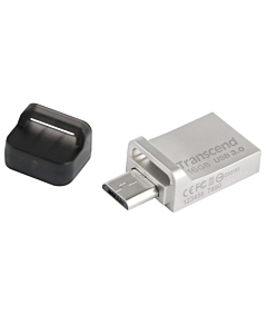 16 GB JetFlash 880 OTG micro-B USB (USB 3.0) Transcend (uitlopend) nog 1