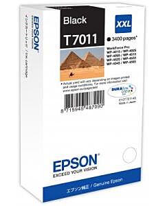 Epson T7011 zwart 3.4K