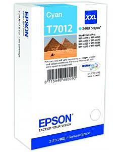 Epson T7012 cyaan 3.4K
