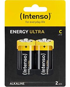 Batterijen Alkaline Energy Ultra C 2 Stuks