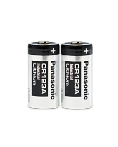 Set van 2 CR123A batterijen